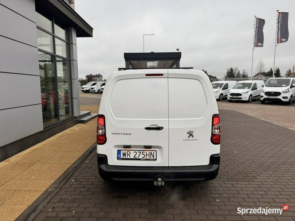 Peugeot Partner 15BlueHDI 130LongEAT8 serwis ASO 130KM Radom sprzedam