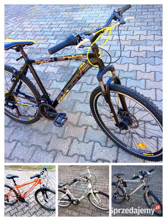 Handbike 100 inne Rowery 242628 cale transport