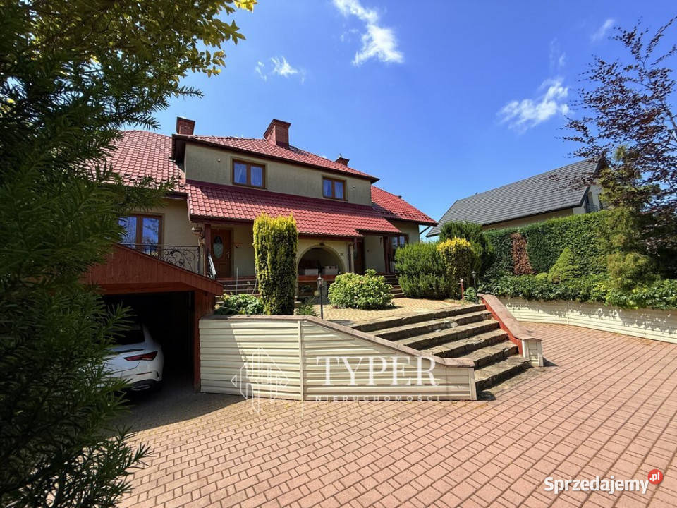 Luksusowa Posiadłość Jasień z wyjątkowym ogrodem Rok budowy 1999 małopolskie sprzedam