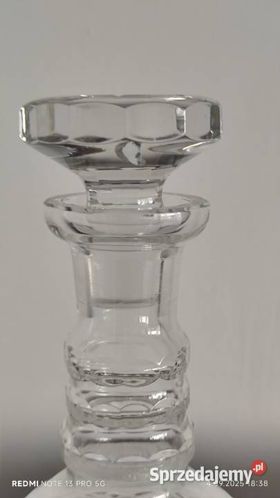 Kryształowe Karafki Wiązów sprzedam