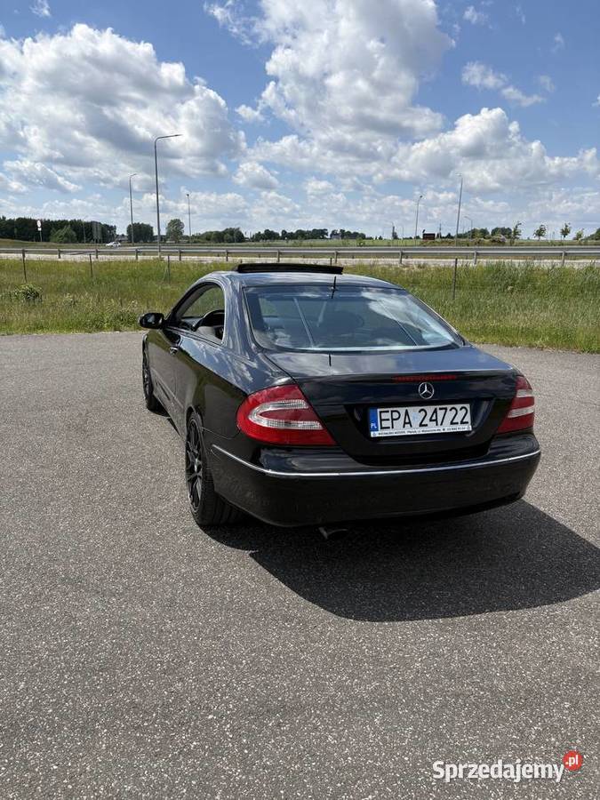 Mercedes Benz W209 CLK 320 V6 Avangarde Automat Pabianice