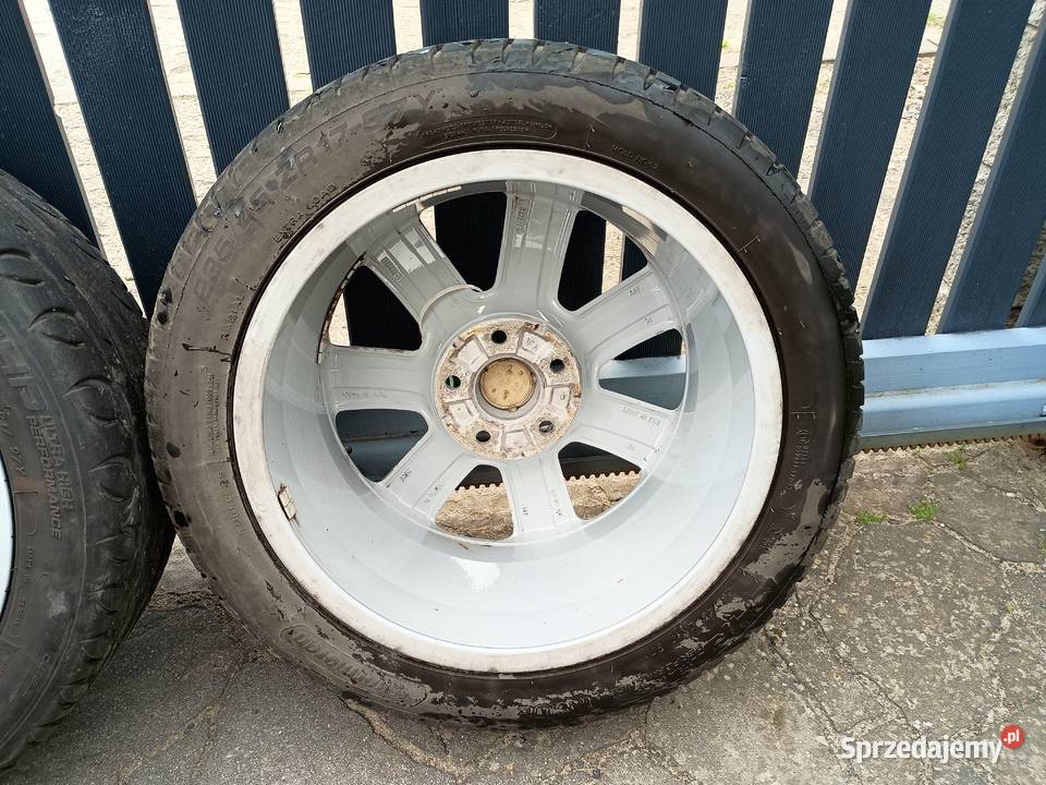Felgi 17 Audi A4 A6 B6 B7 B8 OE aluminiowe Leźno