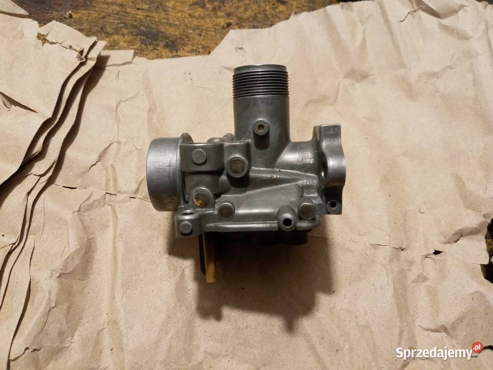 Simson Gaznik BVF Układ paliwowy