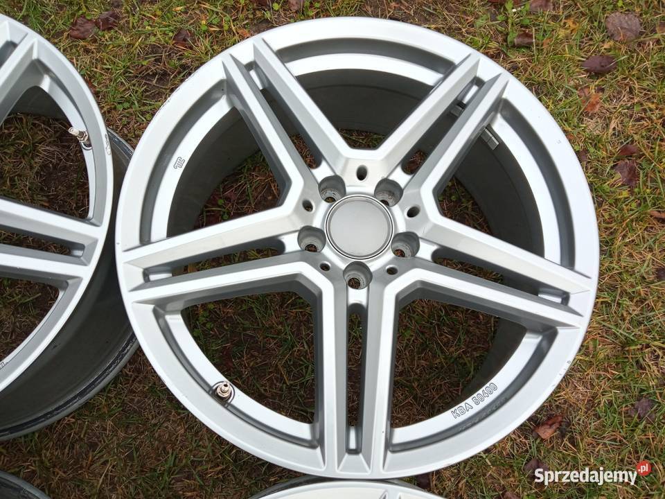 Felgi Uniwheels 19 5x112 et45 85J Mercedes Audi świętokrzyskie Szczukowskie Górki