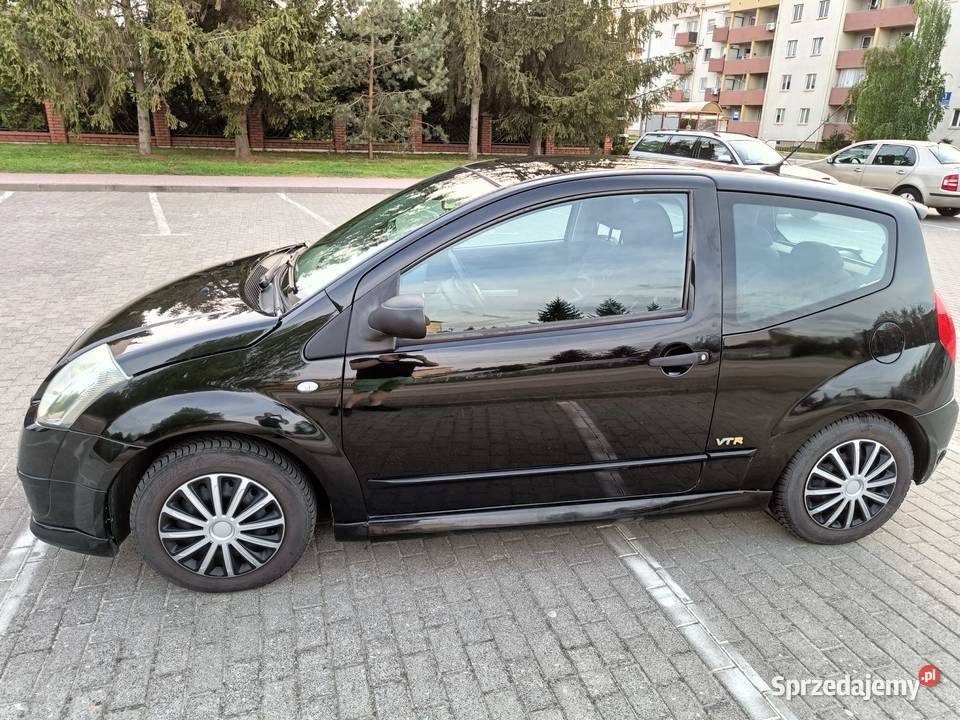 Citroen C2 Benzyna Gaz podkarpackie Mielec