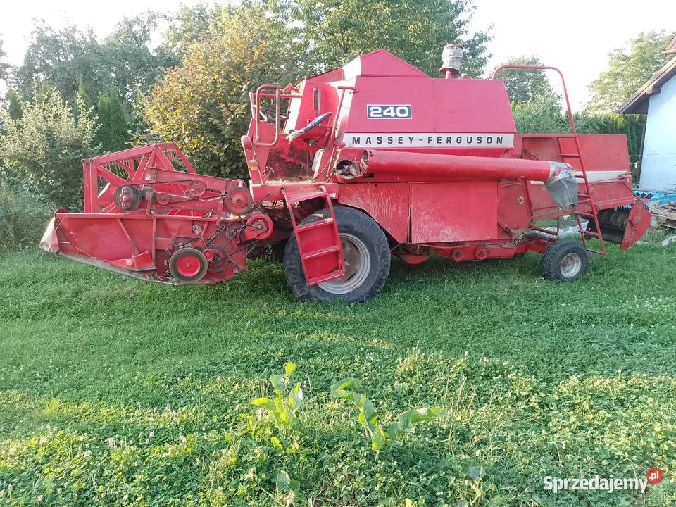 Części MF Massey Ferguson 240186187206 Jastrzębia