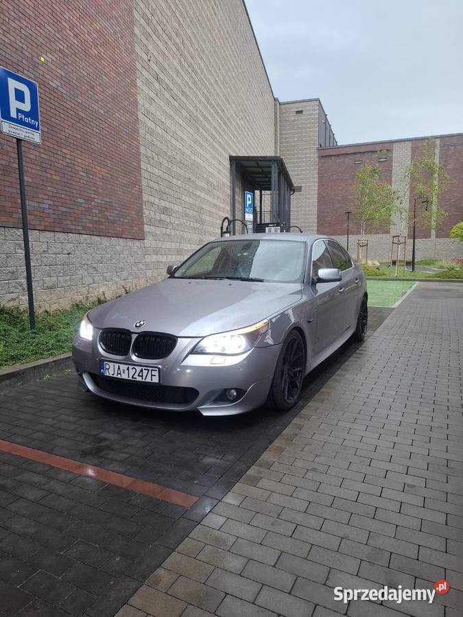 BMW E60 30i LPG benzyna+LPG Jarosław
