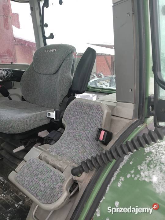 Fendt 312 z turem Łopatno