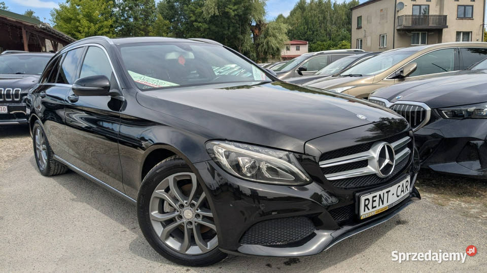 Mercedes C 180 16CDi115OPŁACONY Bezwypadkowy 201693km Częstochowa