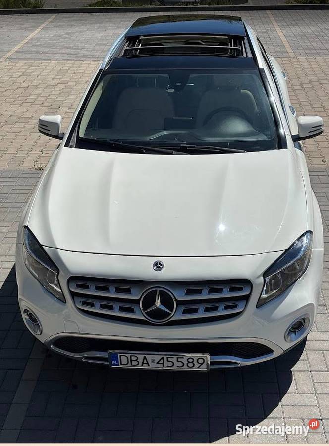 MercedesBenz GLA 250 20 Turbo Panorama Skóra Boguszów-Gorce sprzedam