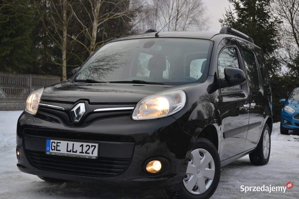 Renault Kangoo II 12 z Niemiec 100 Oryginał nieuszkodzony Kielce