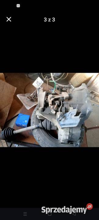 Skrzynia biegów ford focus 16 małopolskie Myślenice sprzedam