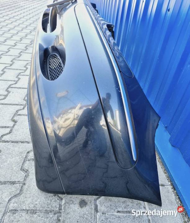 ZDERZAK PRZÓD PRZEDNI MERCEDESBENZ W220 SKLASA Działoszyce sprzedam
