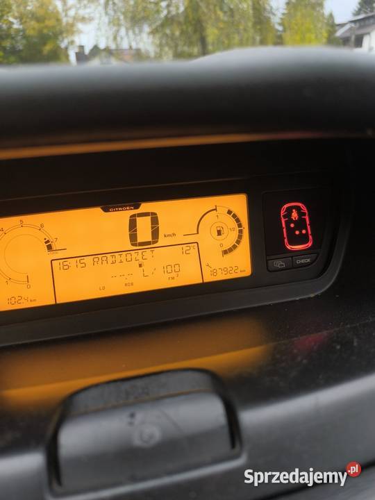 Sprzedam Citroen C4 Picasso C4 Picasso Wywłoczka
