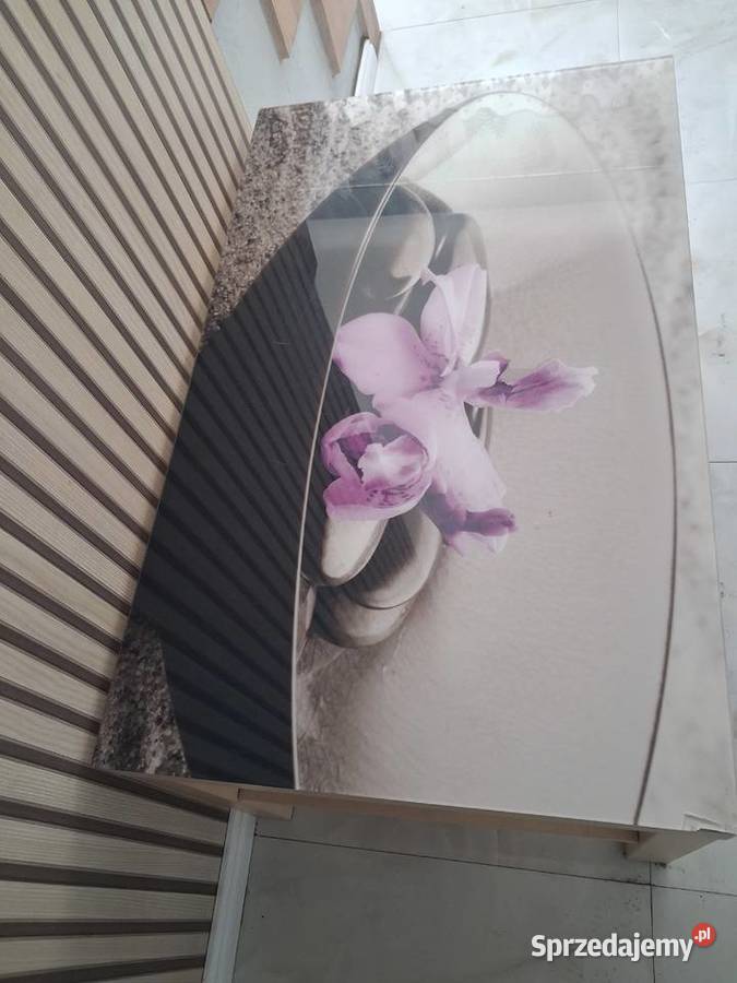 Sprzedam lawe szklana Ławki