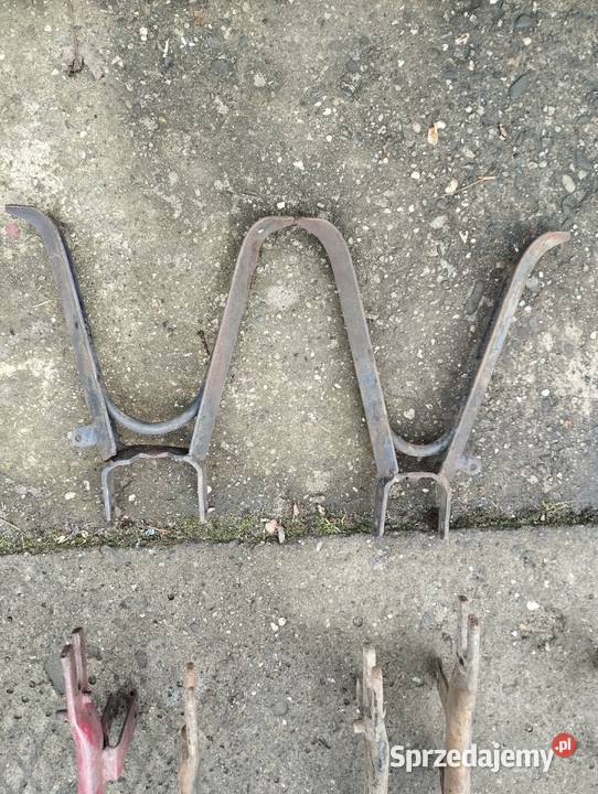 ROMET KOMAR ZZR MOTORYNKA WAHACZ STOPKI PODNÓŻEK