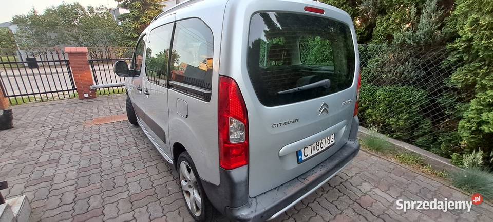 Citroen Berlingo II 2008 221ts Berlingo Toruń