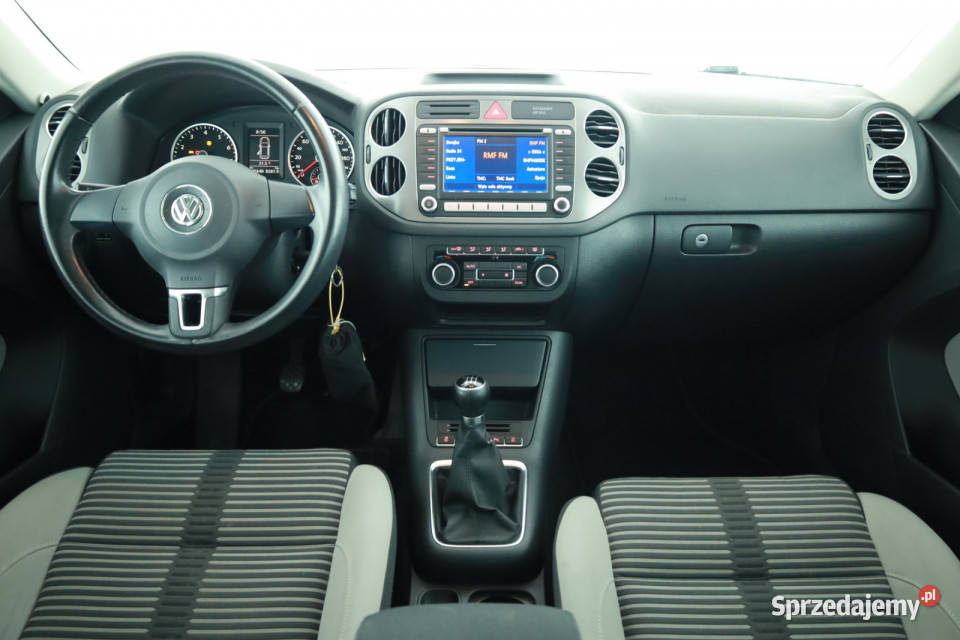 VW Tiguan 14 TSI klimatyzacja mazowieckie Piaseczno