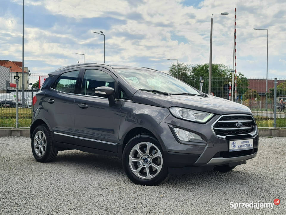 Ford EcoSport Navi PDC Klimatronik Led Półskóry lakier metallic Wągrowiec