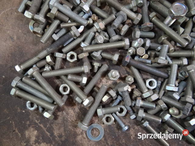 śrubki ESKA 3 MZ TS ETZ Simson org DDR Motoryzacja lubuskie Żary
