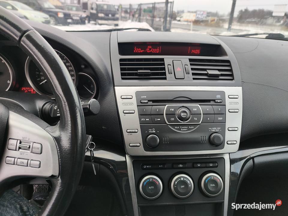 Mazda 6 sprowadzony