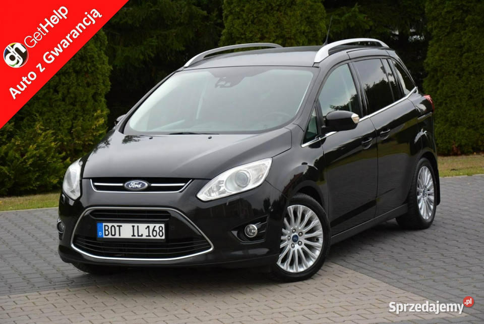 Ford Grand C biXenon Navi Kamera Blis As Pasa aluminiowe felgi Ostrów Mazowiecka sprzedam