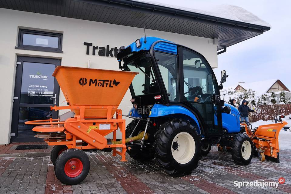 LS Tractor XJ25 MEC 4x4 244 CAB posypywarka Napęd 4x4 podkarpackie Tajęcina