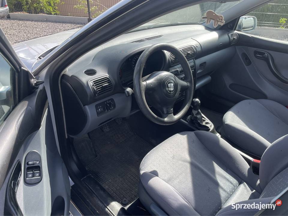Seat Toledo 14Benzyna LPG Alufelgi