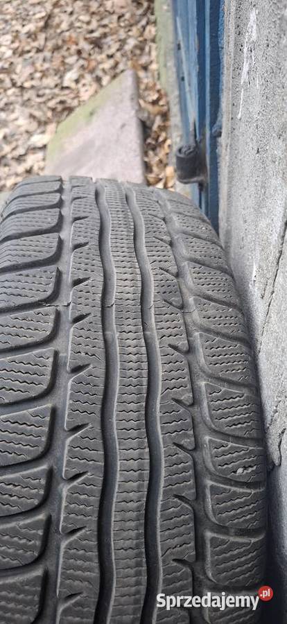 4 x opony zimowe 2055516 Wwa 65mm Samochodowe Warszawa sprzedam