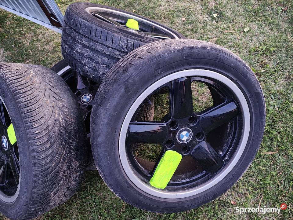 Felgi 17 bmw 5x120 styling rh mbn ac schnitzer Jędrzejów sprzedam