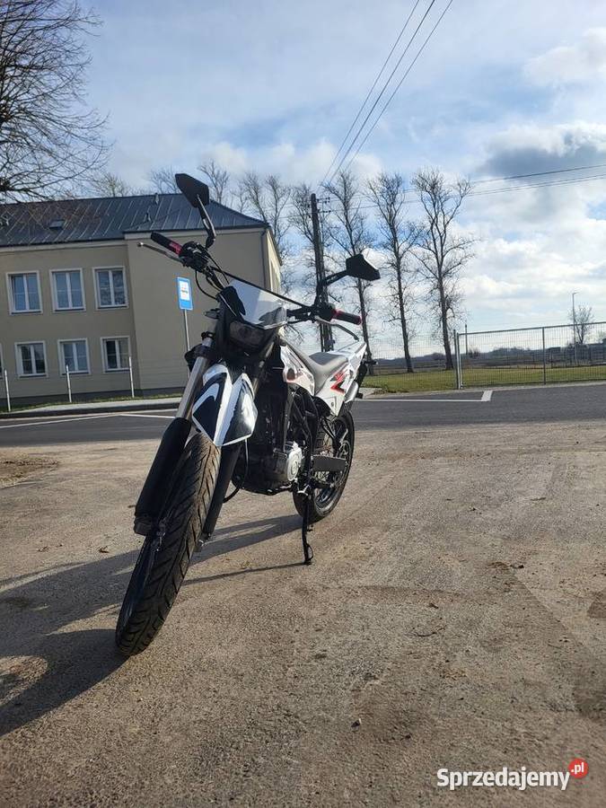 Cross Supermoto Hyosung Xrx 170125 2014r Yamaha Wąbrzeźno