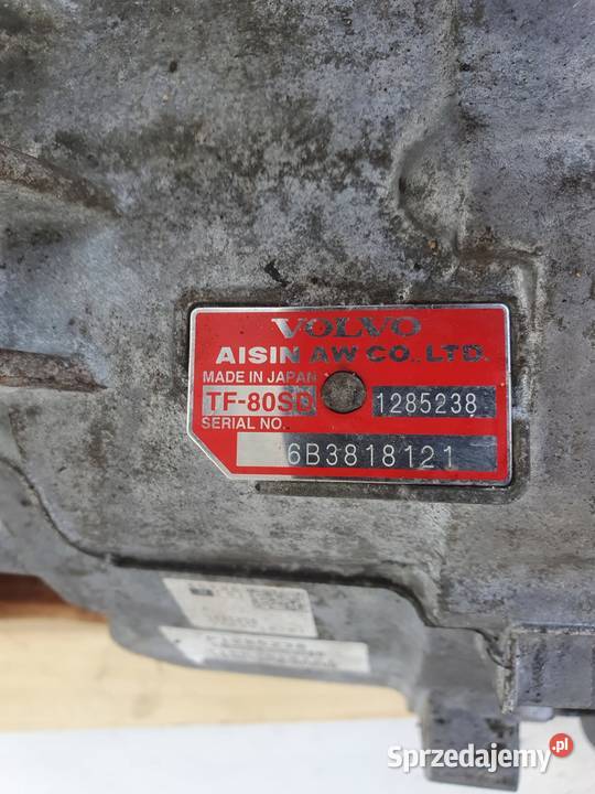 AUTOMATYCZNA SKRZYNIA BIEGÓW Volvo XC60 24 D4 lubelskie Rudka