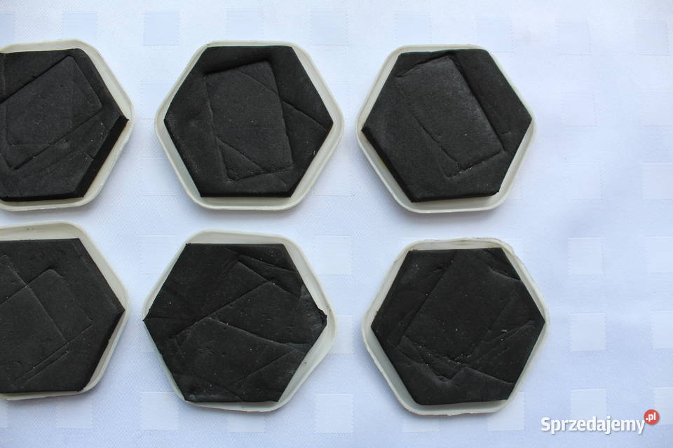 Filcowe Podkładki Do Mebli 75 mm Sześciokątne 8 Bielsko-Biała