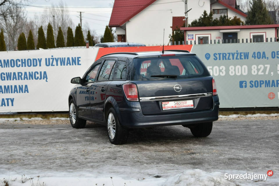 Opel Astra 17CDTi 110 2008r TEMPOMAT Klima H Kampinos sprzedam