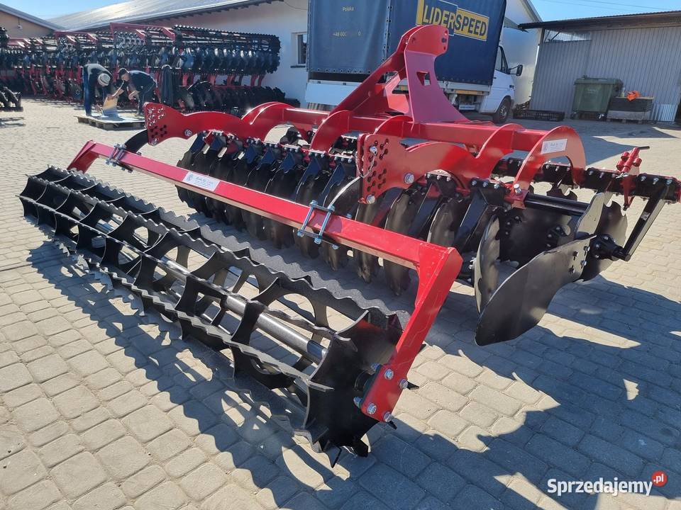 Brona Talerzowa wał strunowy Talerzówka talerze