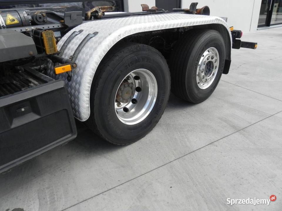 Hakowiec 6x2 Euro 6 Mercedes Warszawa
