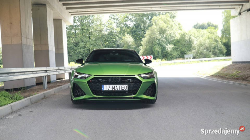 Audi RS7 Zarejestrowany w Polsce Konstantynów Łódzki