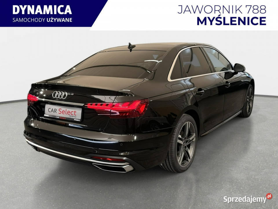 Audi A4 Limousine VAT 23 Advanced 35TFSI mHEV garażowany Myślenice