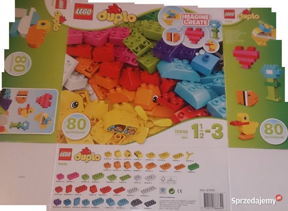 Klocki Lego Duplo 10848 80 Zabawka Czeladź