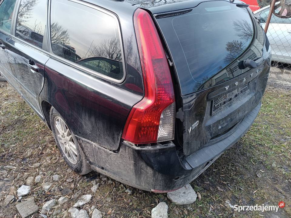 Volvo v50 uszkodzone Hrubieszów