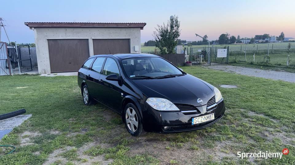 Nissan Primera 140KM Debrzno