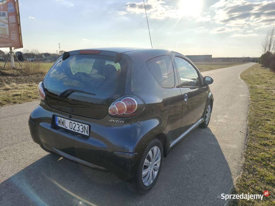 Toyota Aygo 10 benzyna mazowieckie Mińsk Mazowiecki