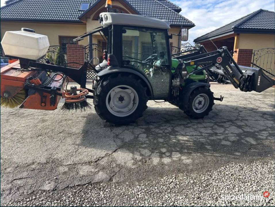 Deutz fahr lamborghini R1 same agrokid 230 tur Pielgrzymowice sprzedam