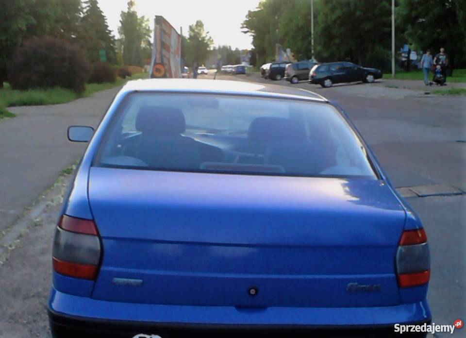 Fiat Siena 14 75 1998 rbenzLPG Pierwszy Łódź