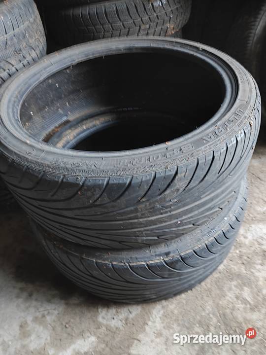 Opony letnie 21540 ZR18 ULTRA SPORT 2 Samochodowe śląskie Żywiec sprzedam
