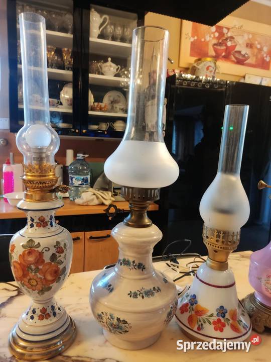 piękna angielska lampa ala nafta Gorzów Wielkopolski sprzedam