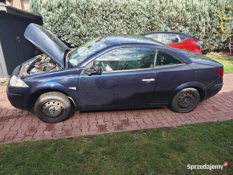 Dach renault Megane coupe cabrio sprzedam