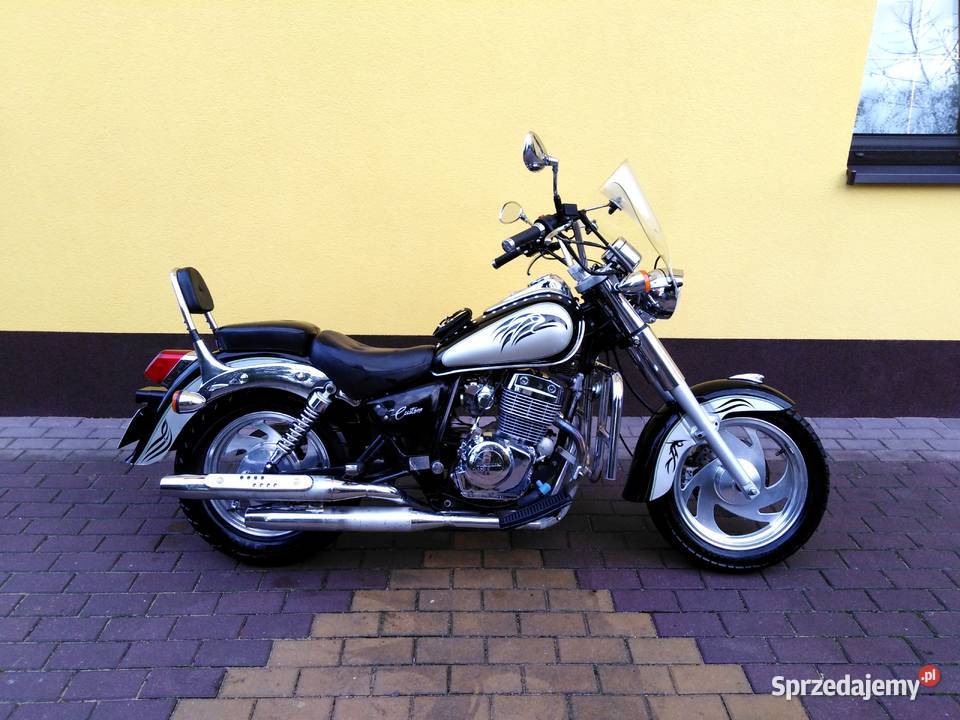 Jinlun JL 250 Chopper Szyba Zarejestrowany Wodzisław sprzedam