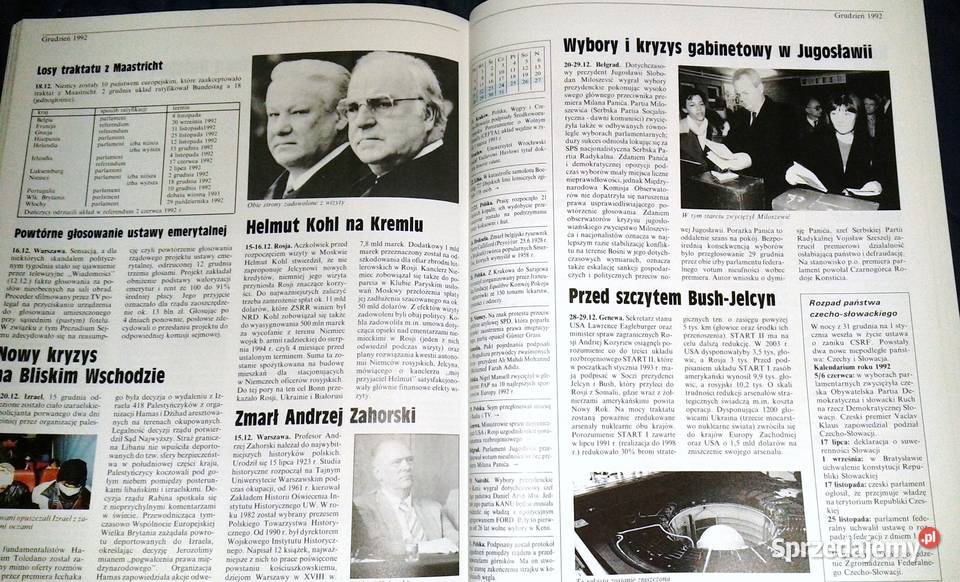 Kronika 1992 Marian B Michalik Praca zbiorowa Chełm