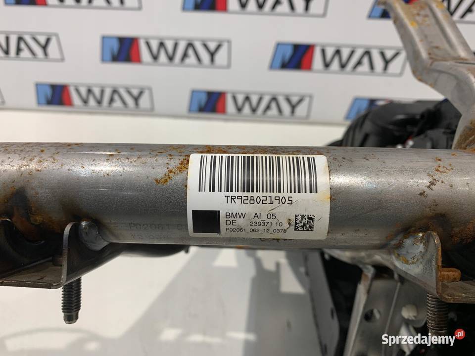 BMW F20 F21 STELAŻ KONSOLI DESKI NAGRZEWNICA osobowe